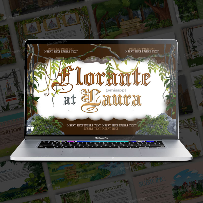 Florante At Laura Powerpoint Background