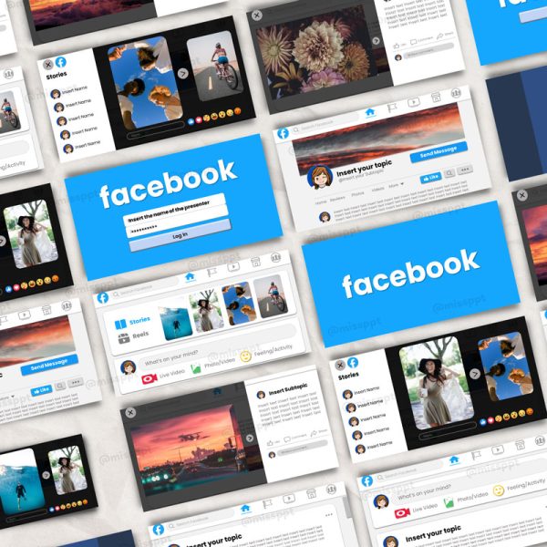 Facebook-Inspired-PowerPoint-Template-made-by-Miss-PPT-Affordable-Fully-Editable