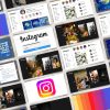 Instagram Inspired PowerPoint Template Editable Affordable made by Miss PPT