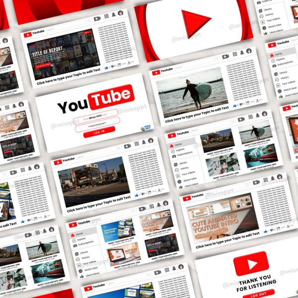 Youtube-Inspired-Powerpoint-Template-by-Miss-PPT-Editable-Affordable-Presentation
