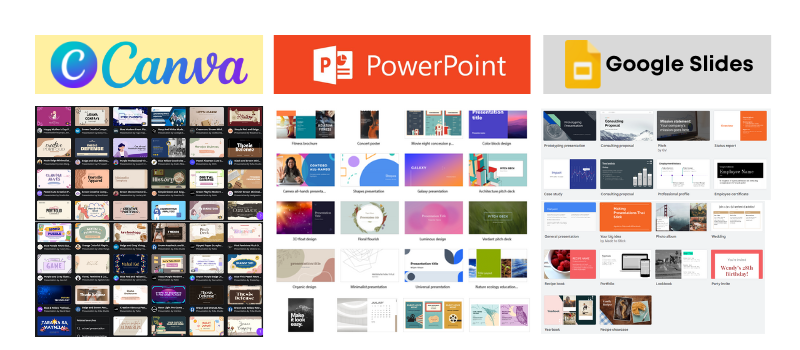 Choosing the Right Presentation Tool Canva vs. PowerPoint vs. Google Slides by Miss PPT 2
