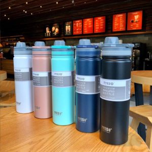 TYESO Affordable Tumbler Water Bottle Insulated