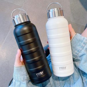TYESO Affordable Tumbler Water Bottle Insulated