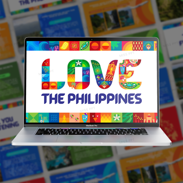 Love the philippines powerpoint template affordable fully editable by missppt 1