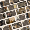 El Filibusterismo PowerPoint Template – 21-slide editable classroom presentation inspired by José Rizal’s novel, available in Canva and PowerPoint formats. Perfect for Filipino students and teachers. Designed by @misspptph.