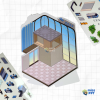 Airport Chase 3D Sticker Set_Miss PPT
