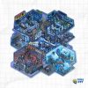 Police Station 3D Sticker Set_Miss PPT