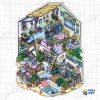 Tropical Villa 3D Sticker Set_Miss PPT