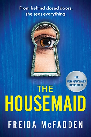 The Housemaid by Freida McFadden Book Review by Miss PPT